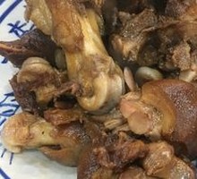 Braised Pig Trotters