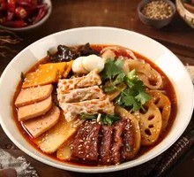 Spicy Sesame Oil Chicken Noodle Hot Pot
