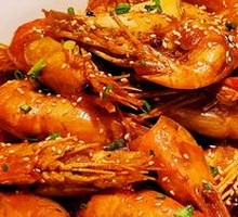 Garlic Roast River Prawn
