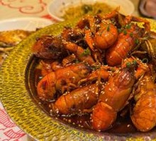 Oil-Braised Chinese River Shrimp