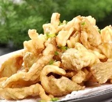 Salted Pepper Mushrooms