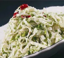 Fennel and Pancake Salad