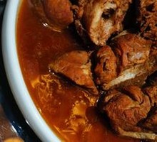 Braised Bone with Sauce