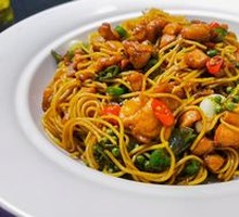 Double Pepper Chicken Noodles