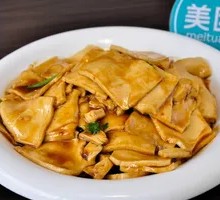 Stir-fried Tofu with Thousand Layers