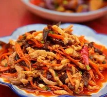 Fish-Flavored Shredded Pork