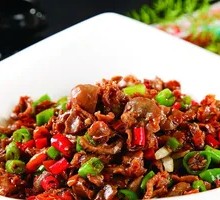 Stir-Fried Chicken