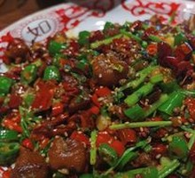 Spicy Pig Intestines