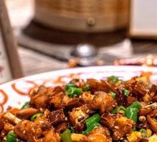 Spicy Chicken with Chili
