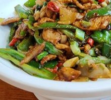 Chili Salt Stir-Fried Pork