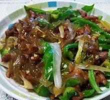 Spicy Stir-Fried Vermicelli with Chili