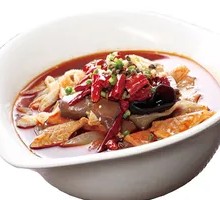 Spicy Dan Dan Noodles with Blood Sausage