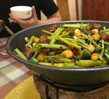 Spicy Pork Intestines Stir-fry