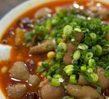 Braised Pork Intestines