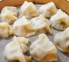 Beef and Leek Steamed Dumplings