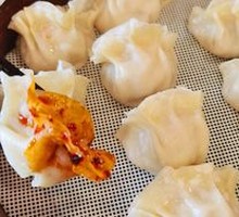 Shrimp and Mushroom Steamed Dumplings