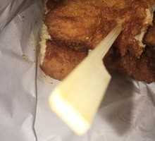 Two Slices of Sichuan Pepper Chicken Cutlet