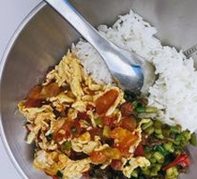 Cumin Beef with Tomato and Egg Stir-fry