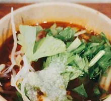 Crab Stick Hot Pot Noodles