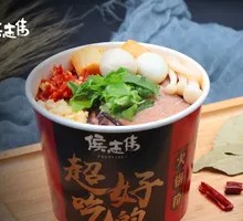 Mushroom Hot Pot Noodles