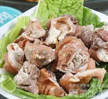 Stewed Intestine with Steamed Bread