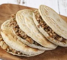 Buckwheat Meat Sandwich