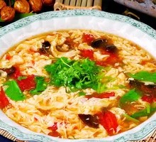 Tomato and Egg Soup
