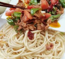 Fried Meat Noodles