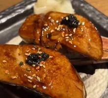 Pan-Seared Foie Gras Sushi