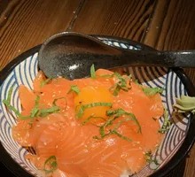Salmon Sushi Rice Bowl