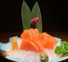 Salmon Sashimi