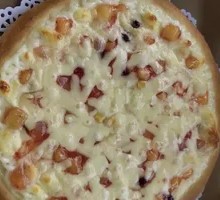 Cheese Fruit Pizza