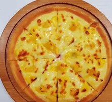 Fruit Durian Pizza Platter