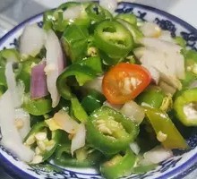 Pickled Vegetables