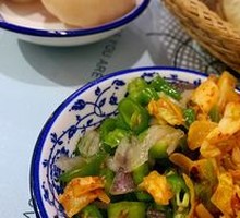 Cucumber and Green Chili Salad