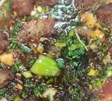 Bone Soup Dumpling Noodle Soup