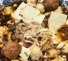 Bone Soup Chicken Steamed Bread Noodles