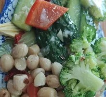 Premium Vegetarian Platter