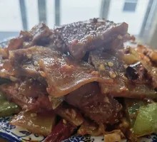 Spiced Beef Head Salad