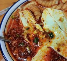 Tofu Flower Noodle Soup