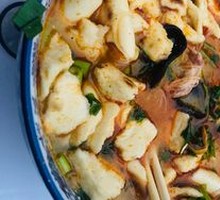 Hulu头 Steamed Bread in Soup