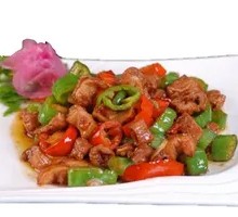 Spicy Pepper and Pig Intestines