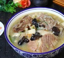 Premium Beef Noodles in Soup