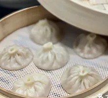 Crab Roe Soup Dumplings