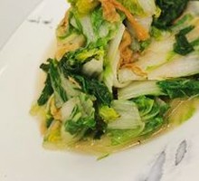 Bok Choy Stir-fried with Tofu Skin