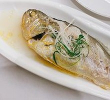 Honey-glazed Steamed Yellow Croaker