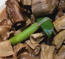 Bamboo Shoot and Pork Rib Stew