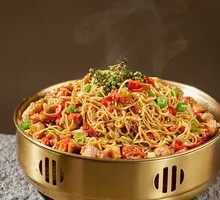 Double Pepper Chicken Noodles
