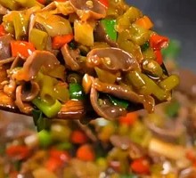 Spicy and Sour Chicken Gizzard