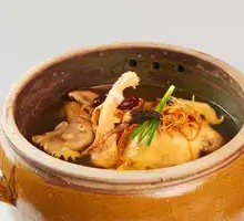 Salt-Steamed Chicken